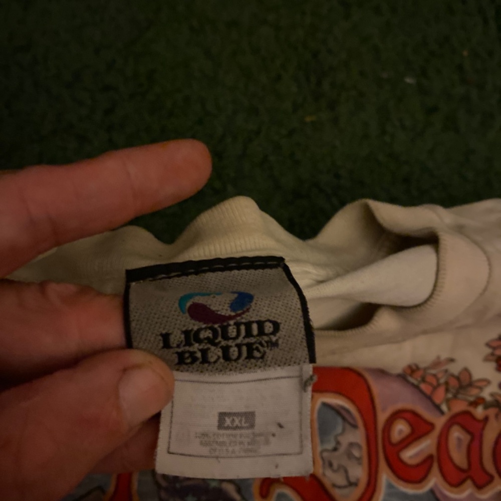 Liquid blue an other Grateful Dead (>);}vintage tye  dyes - Picture 4 of 4